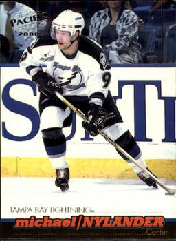 #393 Michael Nylander - Tampa Bay Lightning - 1999-00 Pacific Hockey