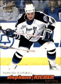 #394 Stephane Richer - Tampa Bay Lightning - 1999-00 Pacific Hockey