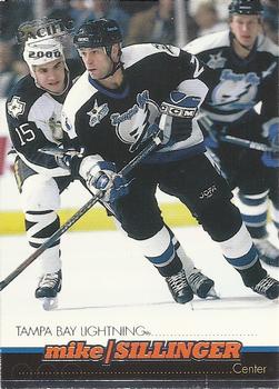 #396 Mike Sillinger - Tampa Bay Lightning - 1999-00 Pacific Hockey