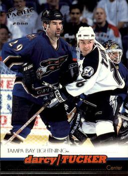 #398 Darcy Tucker - Tampa Bay Lightning - 1999-00 Pacific Hockey