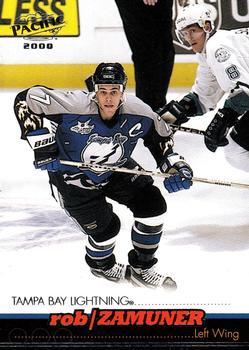 #399 Rob Zamuner - Tampa Bay Lightning - 1999-00 Pacific Hockey