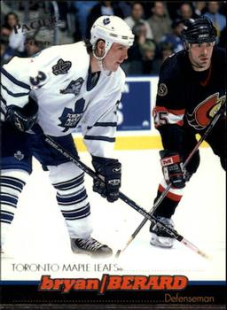 #401 Bryan Berard - Toronto Maple Leafs - 1999-00 Pacific Hockey