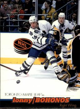 #403 Lonny Bohonos - Toronto Maple Leafs - 1999-00 Pacific Hockey