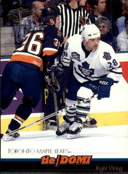 #405 Tie Domi - Toronto Maple Leafs - 1999-00 Pacific Hockey