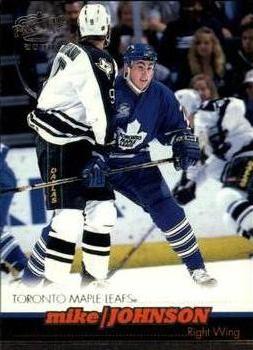 #406 Mike Johnson - Toronto Maple Leafs - 1999-00 Pacific Hockey