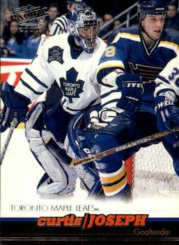 #407 Curtis Joseph - Toronto Maple Leafs - 1999-00 Pacific Hockey