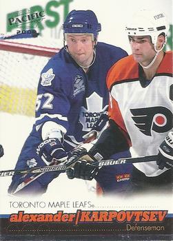 #409 Alexander Karpovtsev - Toronto Maple Leafs - 1999-00 Pacific Hockey