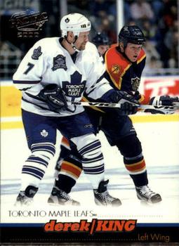 #410 Derek King - Toronto Maple Leafs - 1999-00 Pacific Hockey