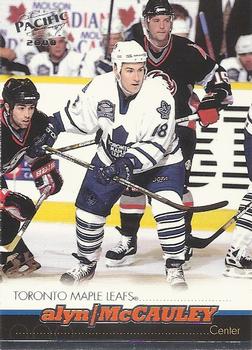 #413 Alyn McCauley - Toronto Maple Leafs - 1999-00 Pacific Hockey