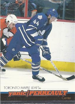 #414 Yanic Perreault - Toronto Maple Leafs - 1999-00 Pacific Hockey