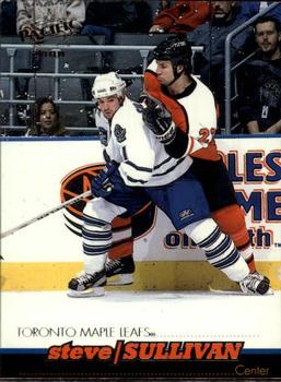 #415 Steve Sullivan - Toronto Maple Leafs - 1999-00 Pacific Hockey