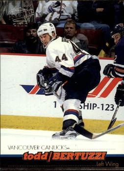 #420 Todd Bertuzzi - Vancouver Canucks - 1999-00 Pacific Hockey