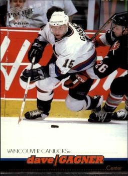 #422 Dave Gagner - Vancouver Canucks - 1999-00 Pacific Hockey