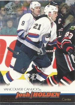 #423 Josh Holden - Vancouver Canucks - 1999-00 Pacific Hockey