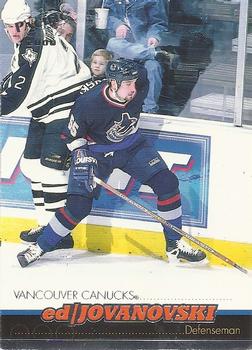 #424 Ed Jovanovski - Vancouver Canucks - 1999-00 Pacific Hockey