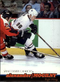 #427 Alexander Mogilny - Vancouver Canucks - 1999-00 Pacific Hockey