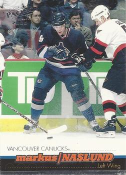 #429 Markus Naslund - Vancouver Canucks - 1999-00 Pacific Hockey