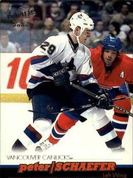 #432 Peter Schaefer - Vancouver Canucks - 1999-00 Pacific Hockey