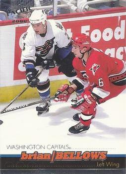 #435 Brian Bellows - Washington Capitals - 1999-00 Pacific Hockey