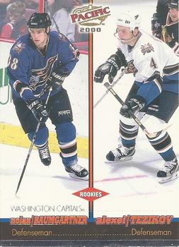 #450 Nolan Baumgartner / Alexei Tezikov - Washington Capitals - 1999-00 Pacific Hockey