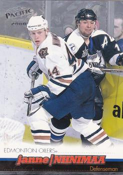 #162 Janne Niinimaa - Edmonton Oilers - 1999-00 Pacific Hockey