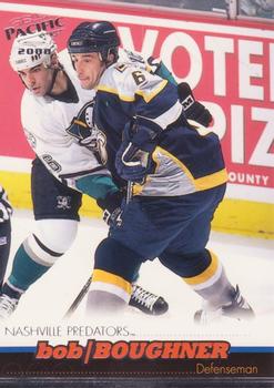 #219 Bob Boughner - Nashville Predators - 1999-00 Pacific Hockey