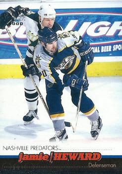 #224 Jamie Heward - Nashville Predators - 1999-00 Pacific Hockey