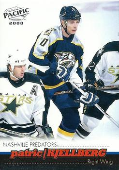 #226 Patric Kjellberg - Nashville Predators - 1999-00 Pacific Hockey