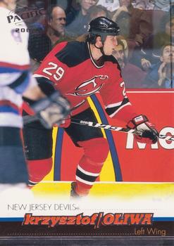 #244 Krzysztof Oliwa - New Jersey Devils - 1999-00 Pacific Hockey