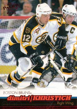 #25 Dimitri Khristich - Boston Bruins - 1999-00 Pacific Hockey