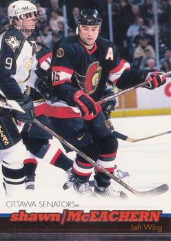 #291 Shawn McEachern - Ottawa Senators - 1999-00 Pacific Hockey