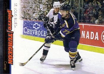 #364 Pierre Turgeon - St. Louis Blues - 1999-00 Pacific Hockey