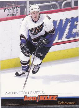 #442 Ken Klee - Washington Capitals - 1999-00 Pacific Hockey