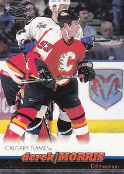 #58 Derek Morris - Calgary Flames - 1999-00 Pacific Hockey