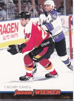 #63 Jason Wiemer - Calgary Flames - 1999-00 Pacific Hockey