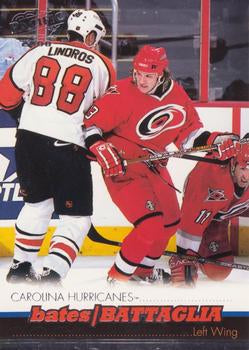#67 Bates Battaglia - Carolina Hurricanes - 1999-00 Pacific Hockey