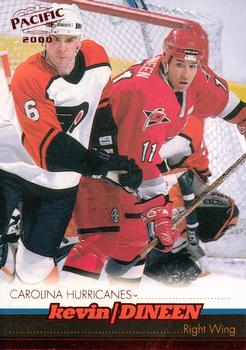 #69 Kevin Dineen - Carolina Hurricanes - 1999-00 Pacific Hockey