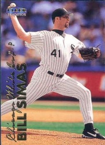 #551 Bill Simas - Chicago White Sox - 1999 Fleer Tradition Baseball