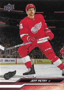 #551 Jeff Petry - Detroit Red Wings -2023-24 Upper Deck Hockey