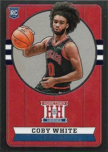 #551 Coby White - Chicago Bulls - 2019-20 Panini Chronicles Basketball