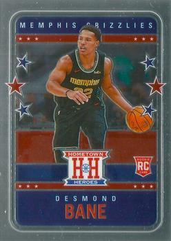#551 Desmond Bane - Memphis Grizzlies - 2020-21 Panini Chronicles Basketball