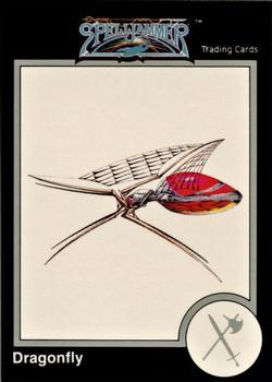 #551 Dragonfly - 1991 TSR Advanced Dungeons & Dragons - Silver