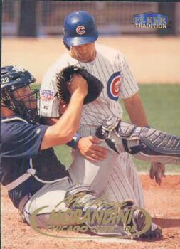 #551 Mickey Morandini - Chicago Cubs - 1998 Fleer Tradition Baseball