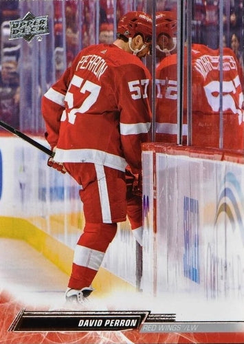 #551b David Perron - Detroit Red Wings - 2022-23 Upper Deck Hockey