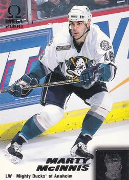 #4 Marty McInnis - Anaheim Mighty Ducks - 1999-00 Pacific Omega Hockey