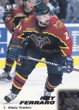 #11 Ray Ferraro - Atlanta Thrashers - 1999-00 Pacific Omega Hockey