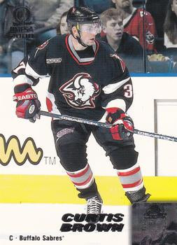 #26 Curtis Brown - Buffalo Sabres - 1999-00 Pacific Omega Hockey