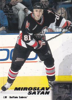 #31 Miroslav Satan - Buffalo Sabres - 1999-00 Pacific Omega Hockey