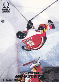 #37 Phil Housley - Calgary Flames - 1999-00 Pacific Omega Hockey