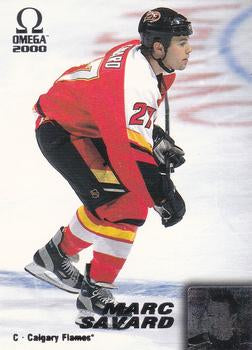 #40 Marc Savard - Calgary Flames - 1999-00 Pacific Omega Hockey